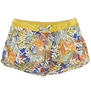 Patagonia Women’s W's Wavefarer® Boardshorts - 5''' Jurassic Ferns Size 6